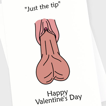 Valentine's Card - Just The Tip