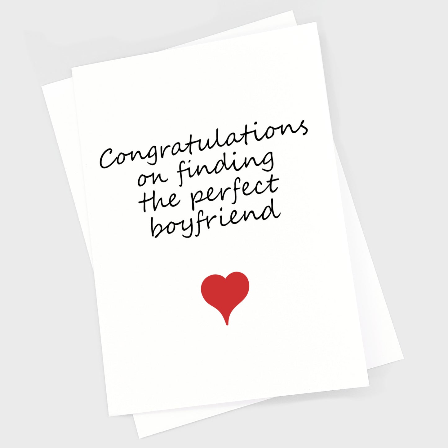 Valentine's Anniversary Card - Boyfriend