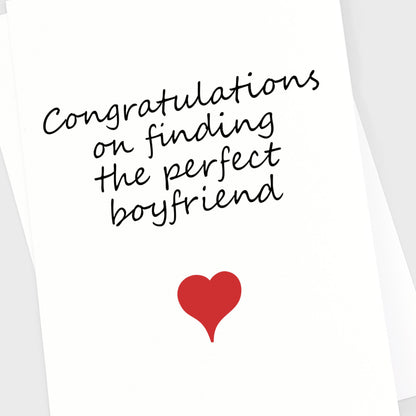 Valentine's Anniversary Card - Boyfriend