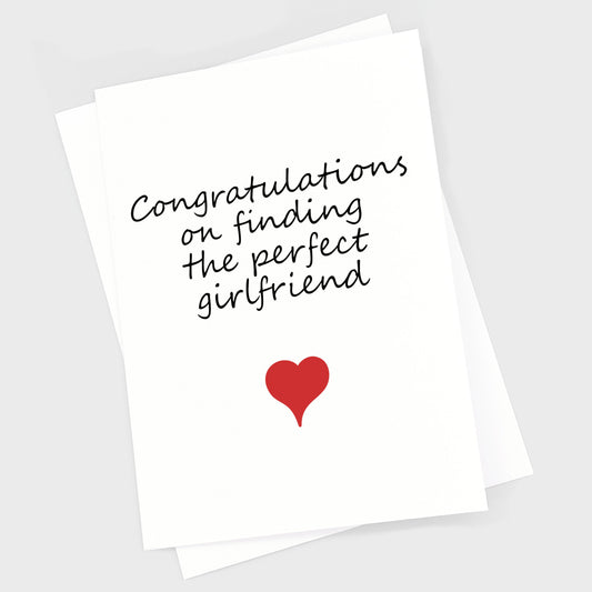 Valentine's Anniversary Card - Girlfriend