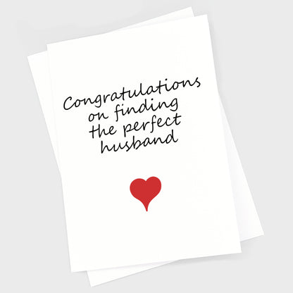 Valentine's Anniversary Card - Husband