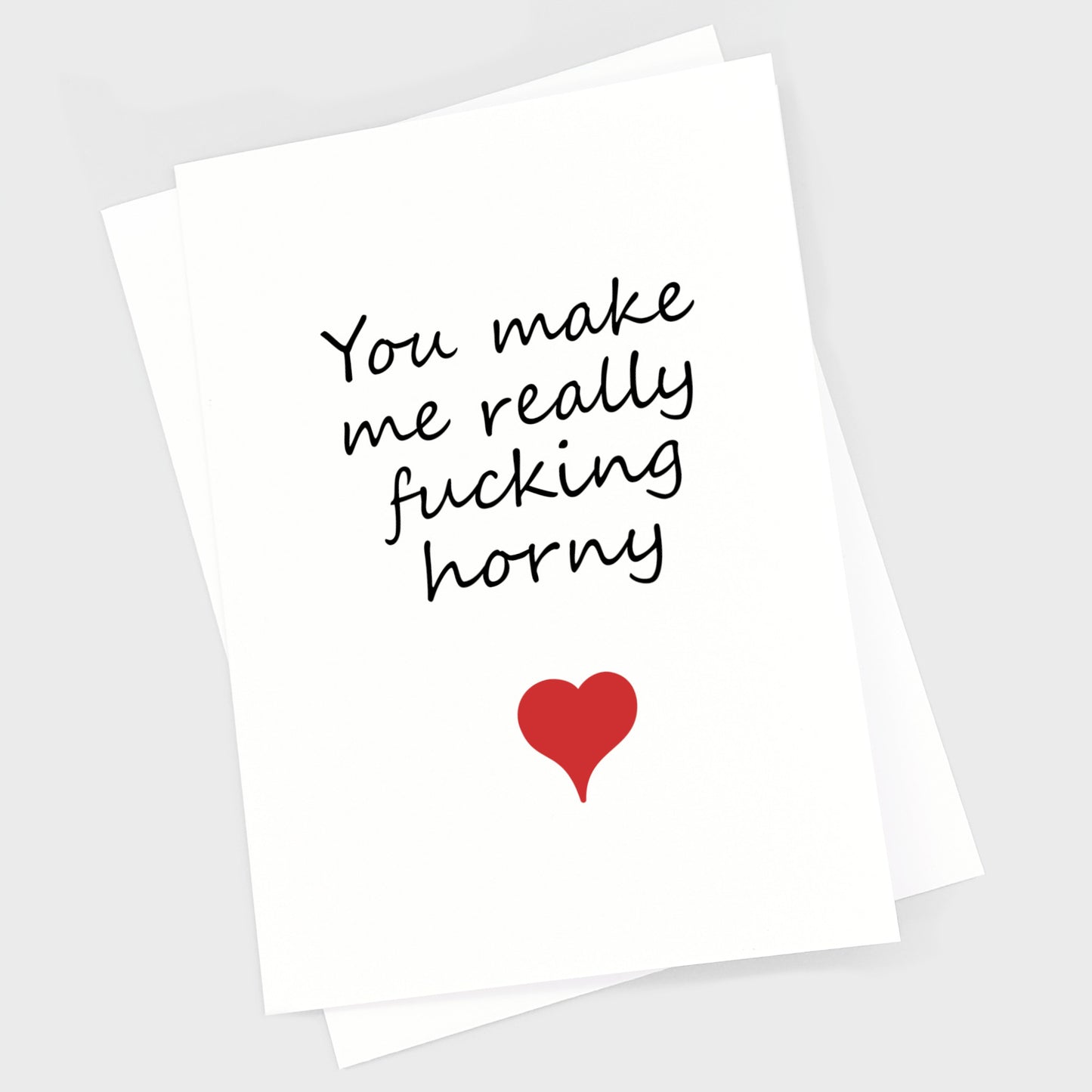 Valentine's Anniversary Card - Horny