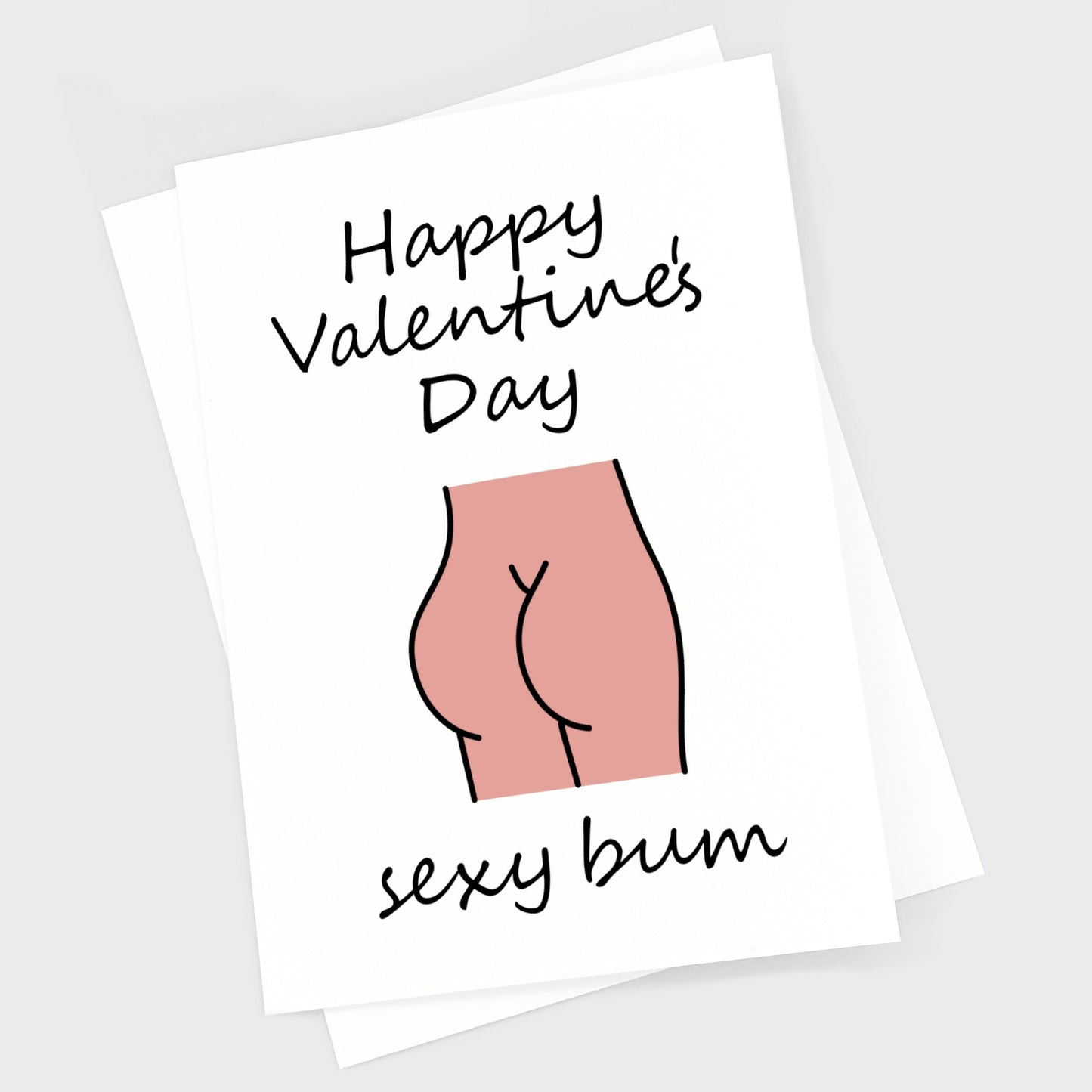 Valentine's Card - Sexy Bum