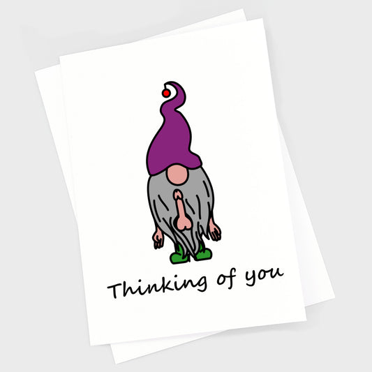 Valentine's Anniversary Card - Thinking