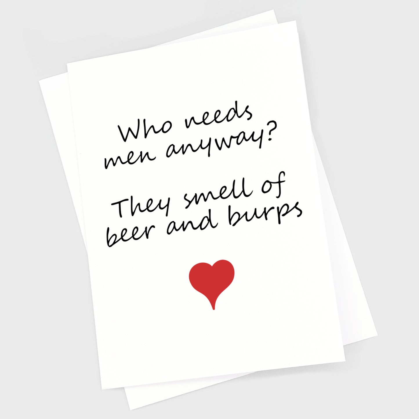 Valentine's Card - Who Needs