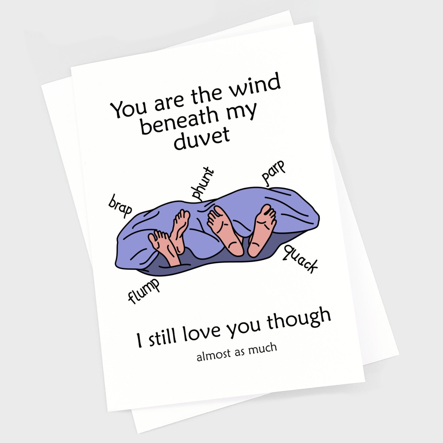 Valentine's Anniversary Card - Wind