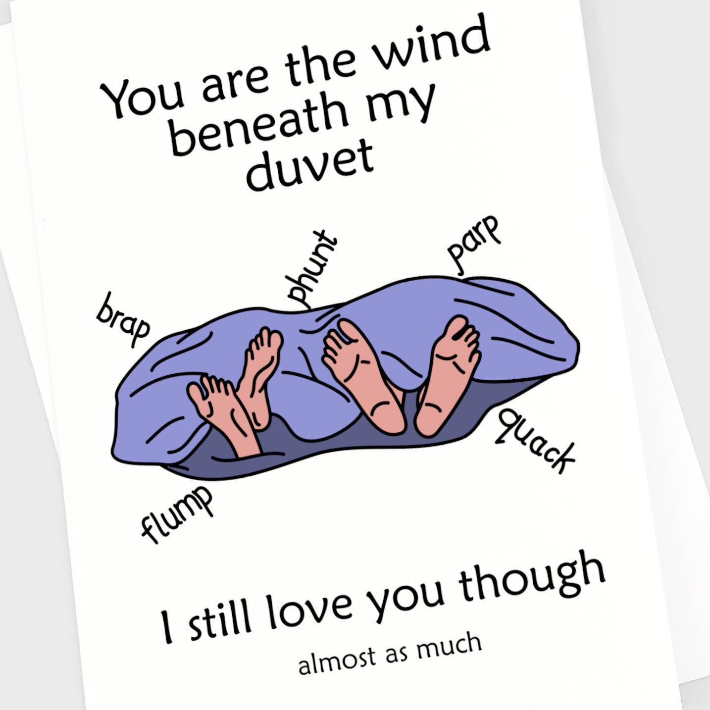 Valentine's Anniversary Card - Wind