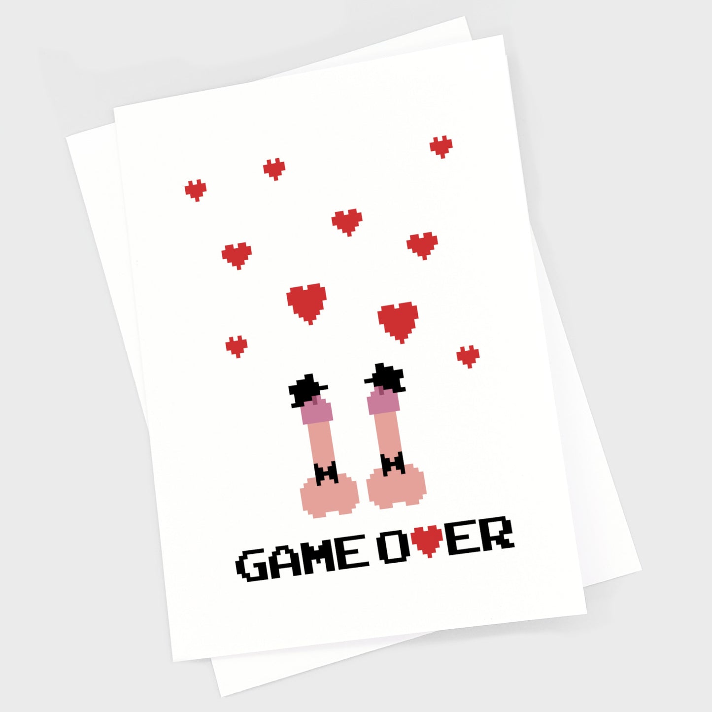 Wedding Card - Game Over Gay