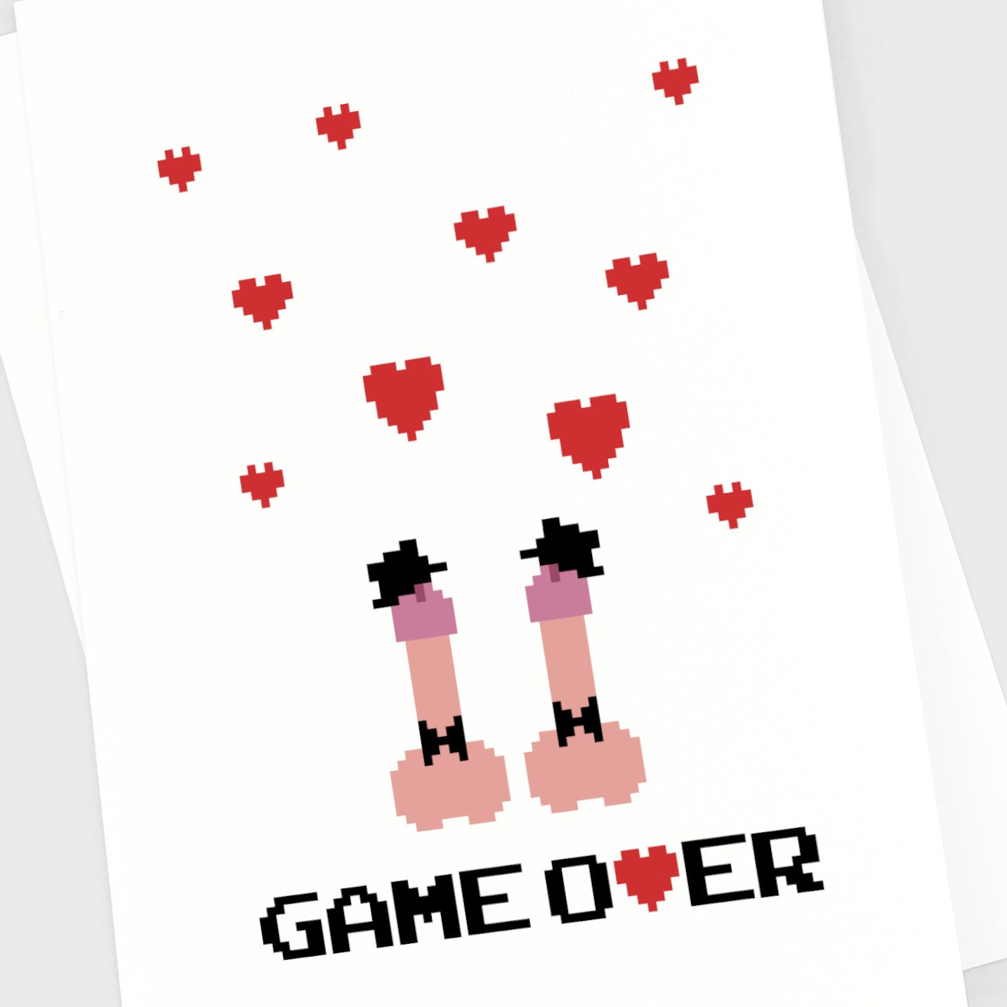 Wedding Card - Game Over Gay