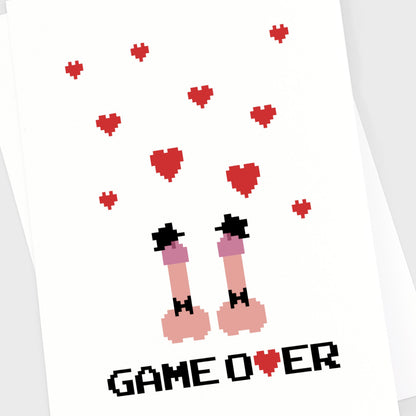 Wedding Card - Game Over Gay