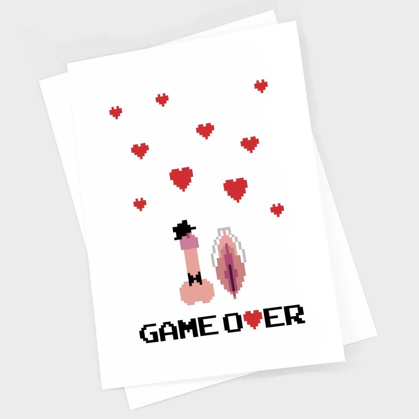 Wedding Card - Game Over