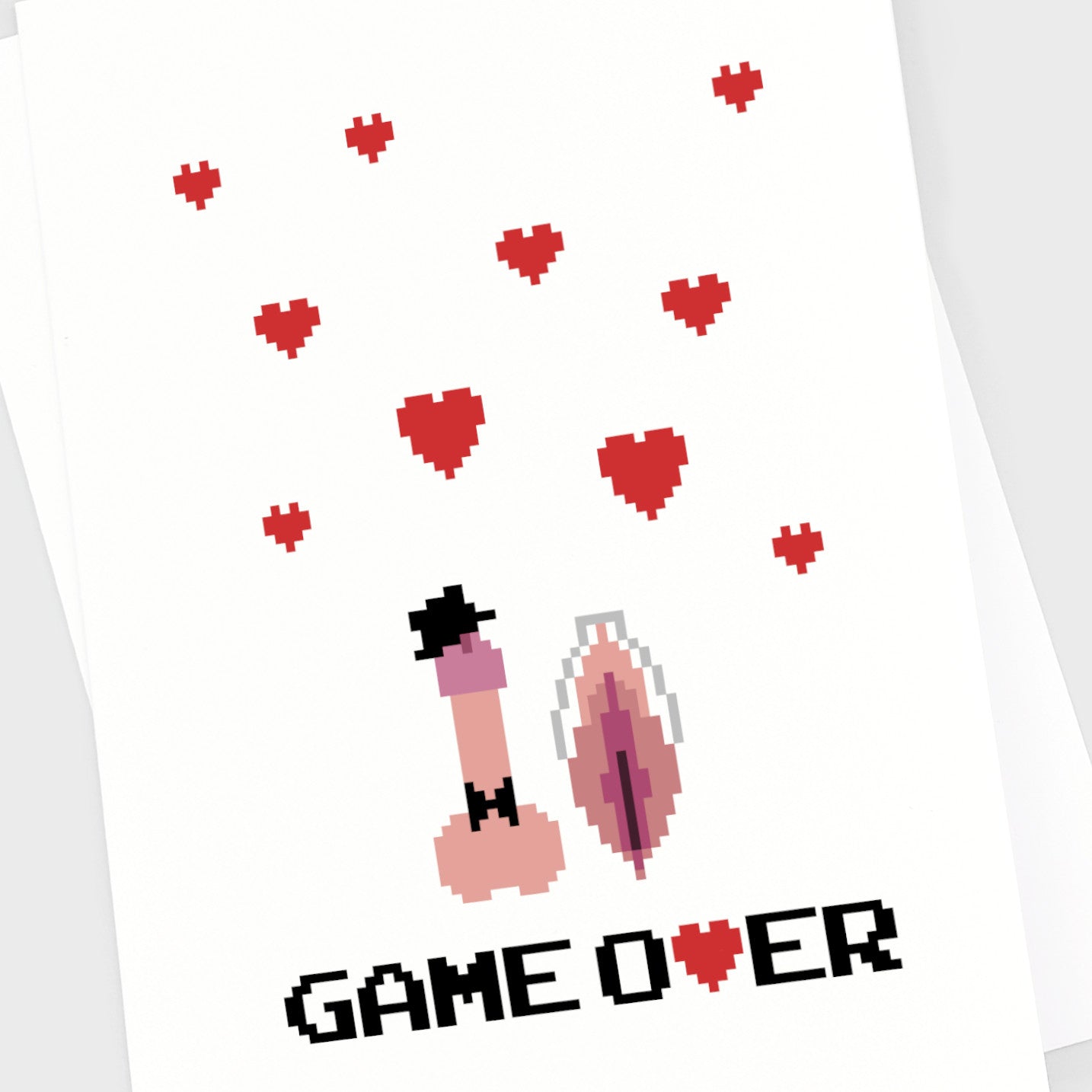 Wedding Card - Game Over