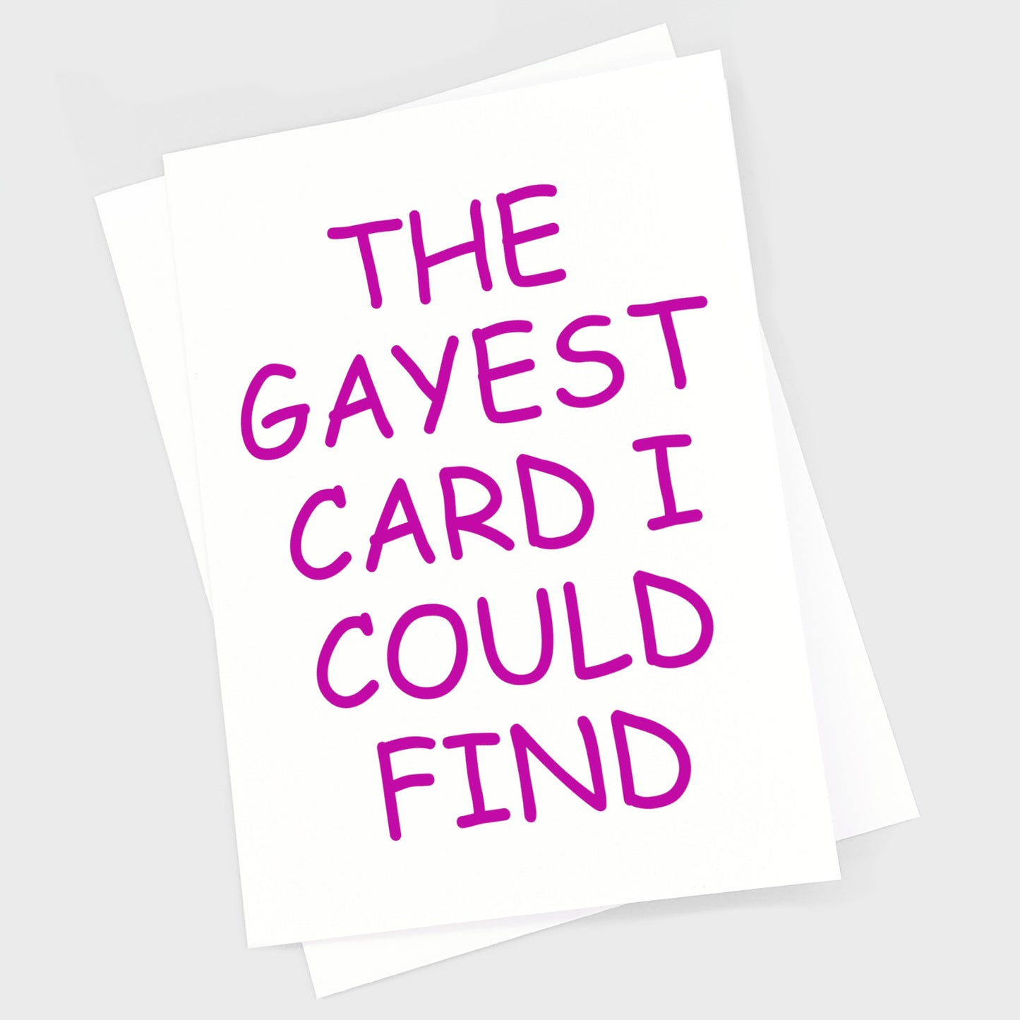 Wedding Card - The Gayest Card