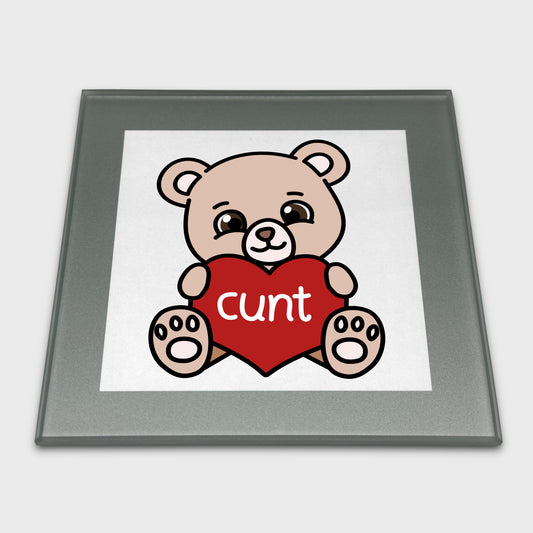 Coaster - Cunt Bear