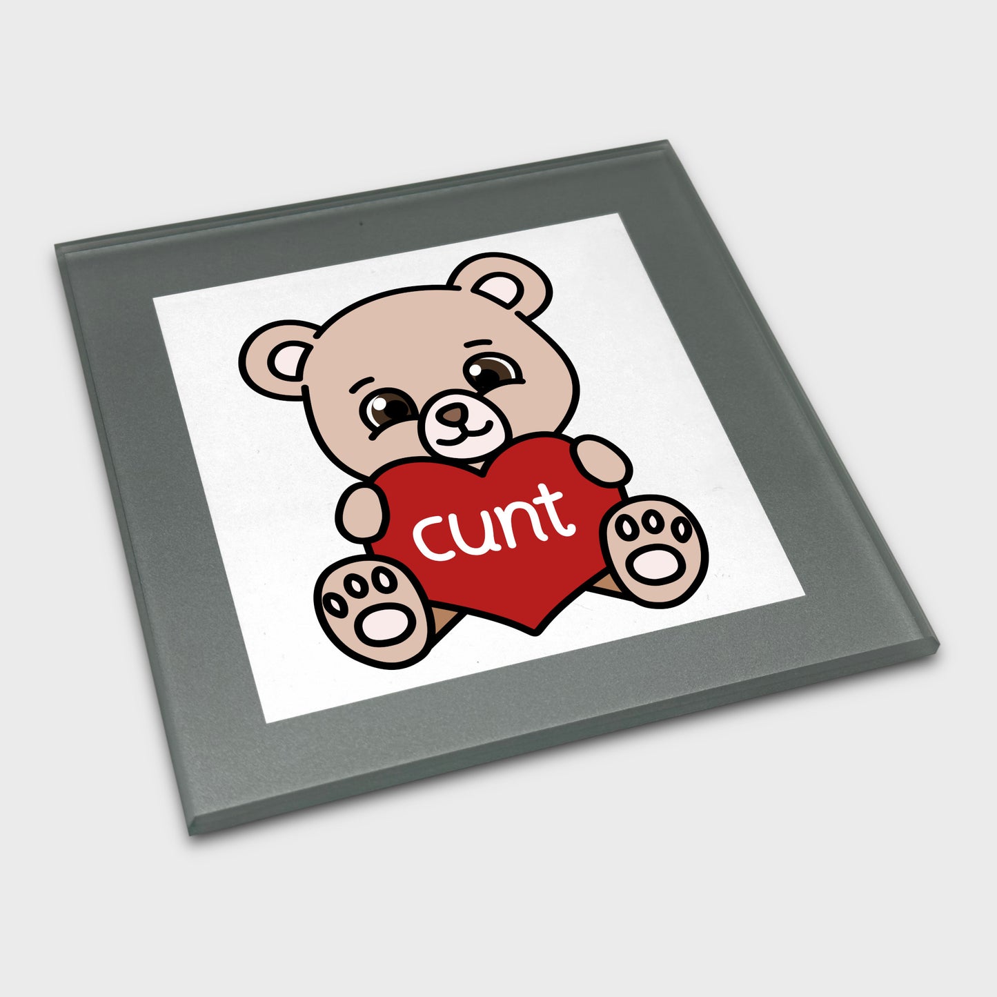 Coaster - Cunt Bear