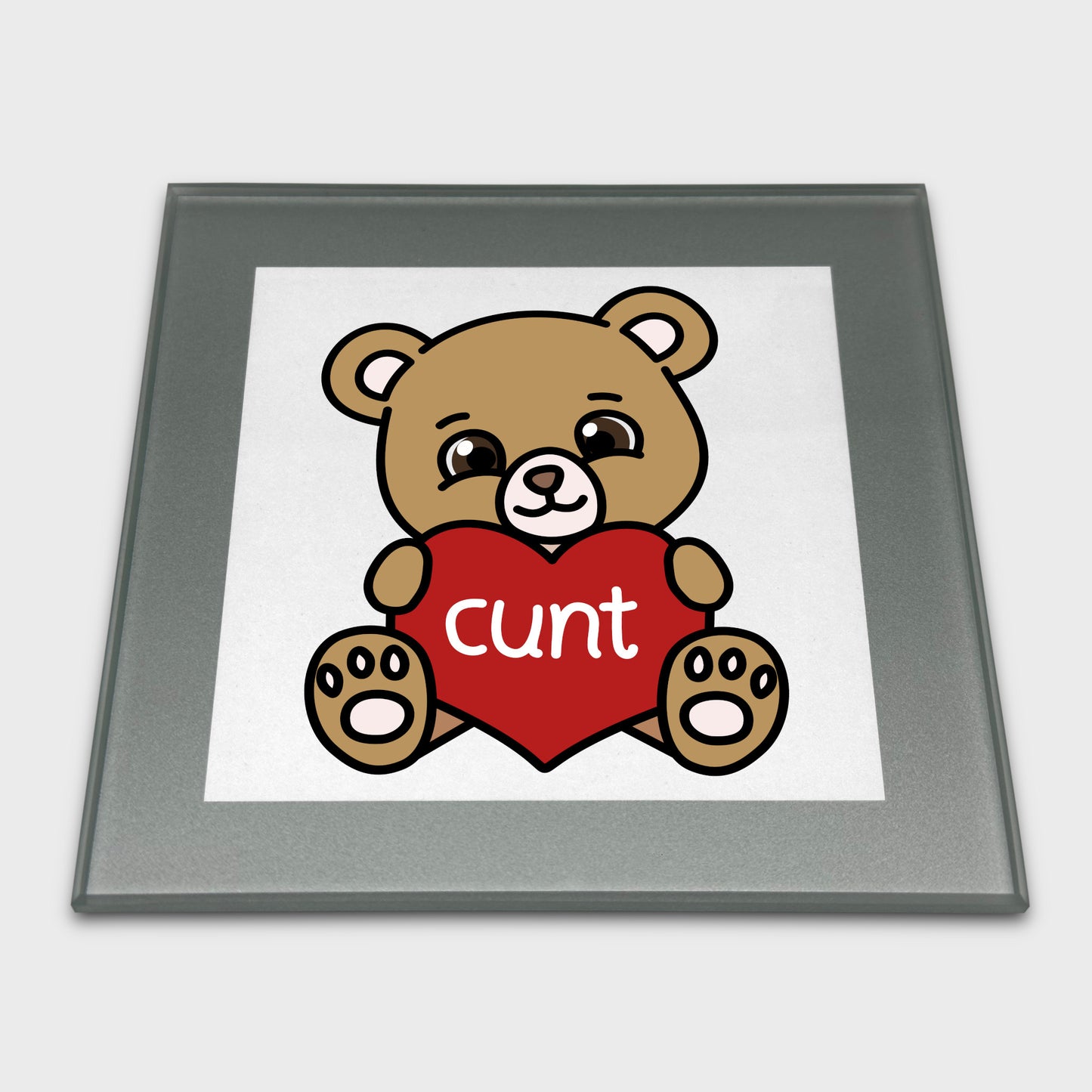 Coaster - Cunt Bear