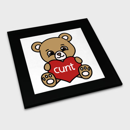 Coaster - Cunt Bear