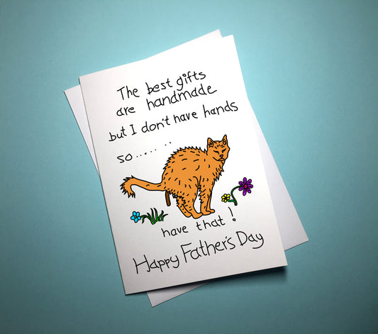 Father's Day Card - Handmade