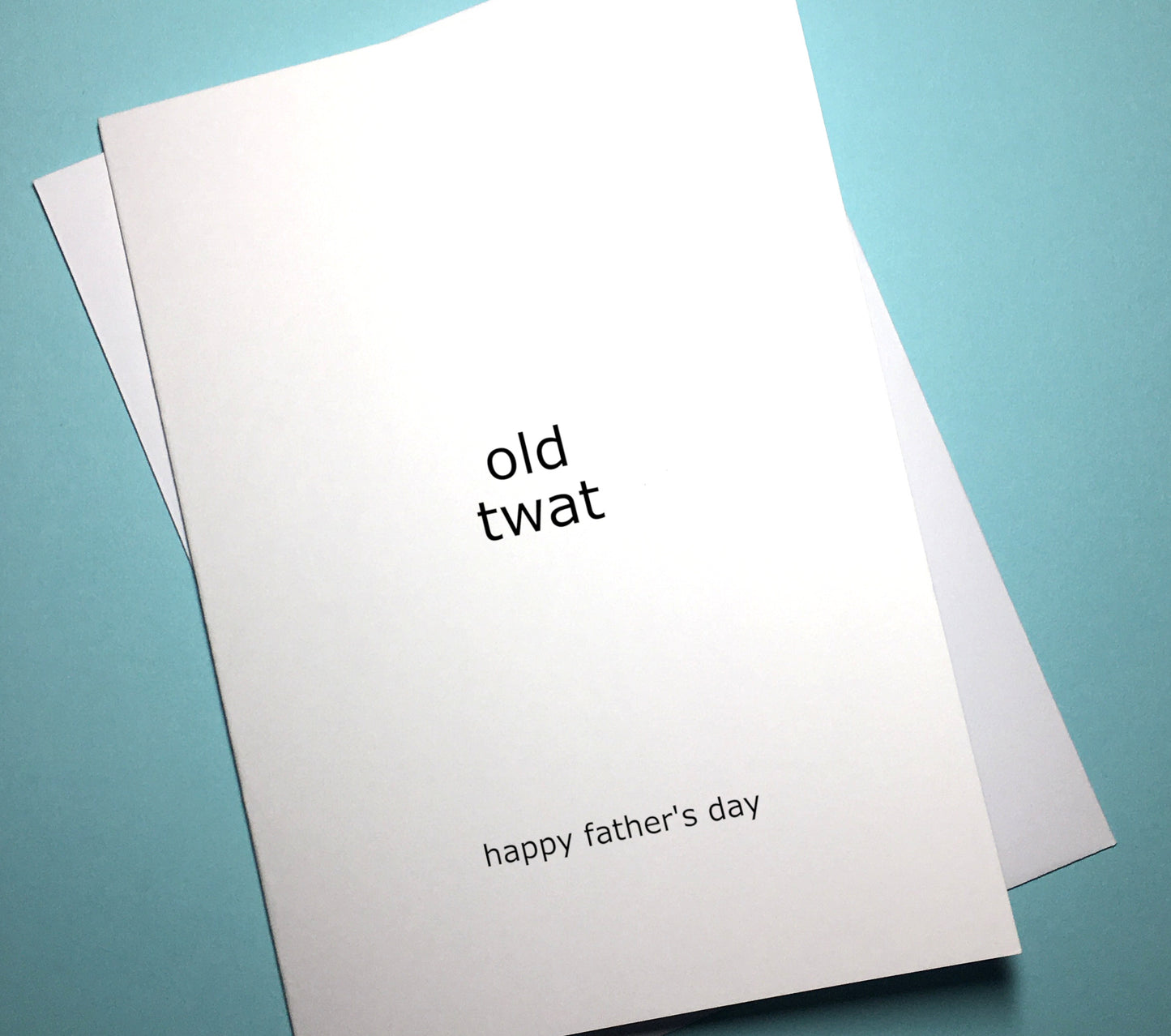 Father's Day Card - Old Twat