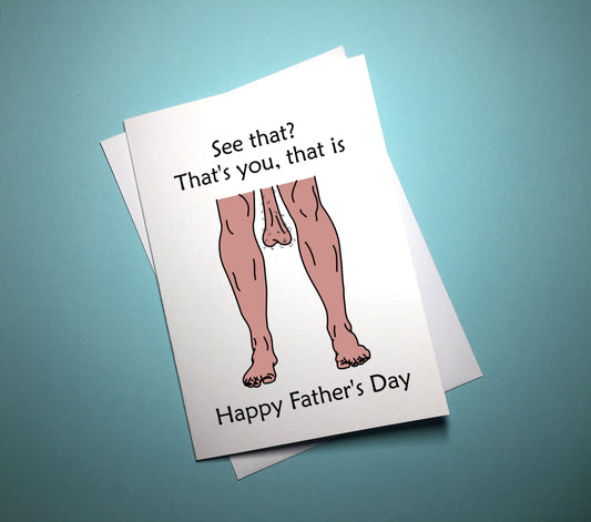 Father's Day Card - That's you