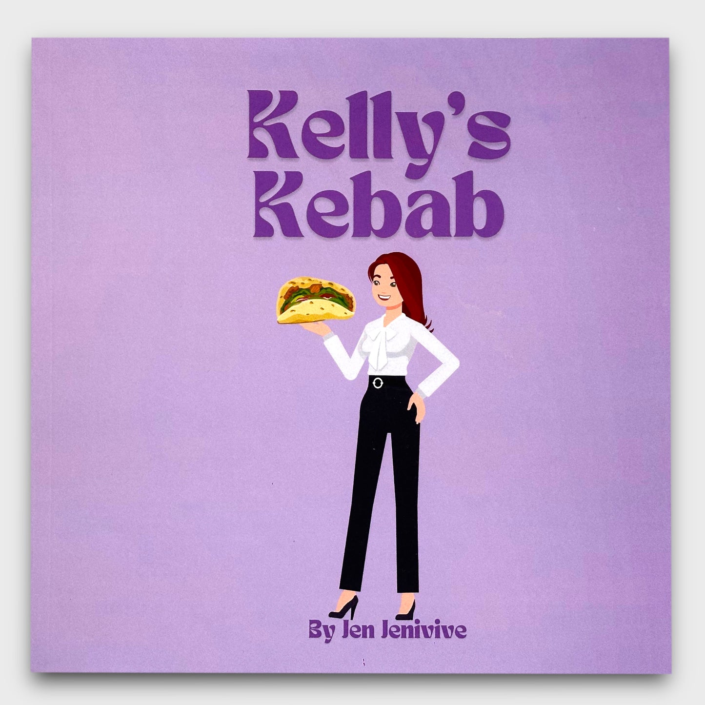 Parody Book - Kelly's Kebab by Jen Jenivive