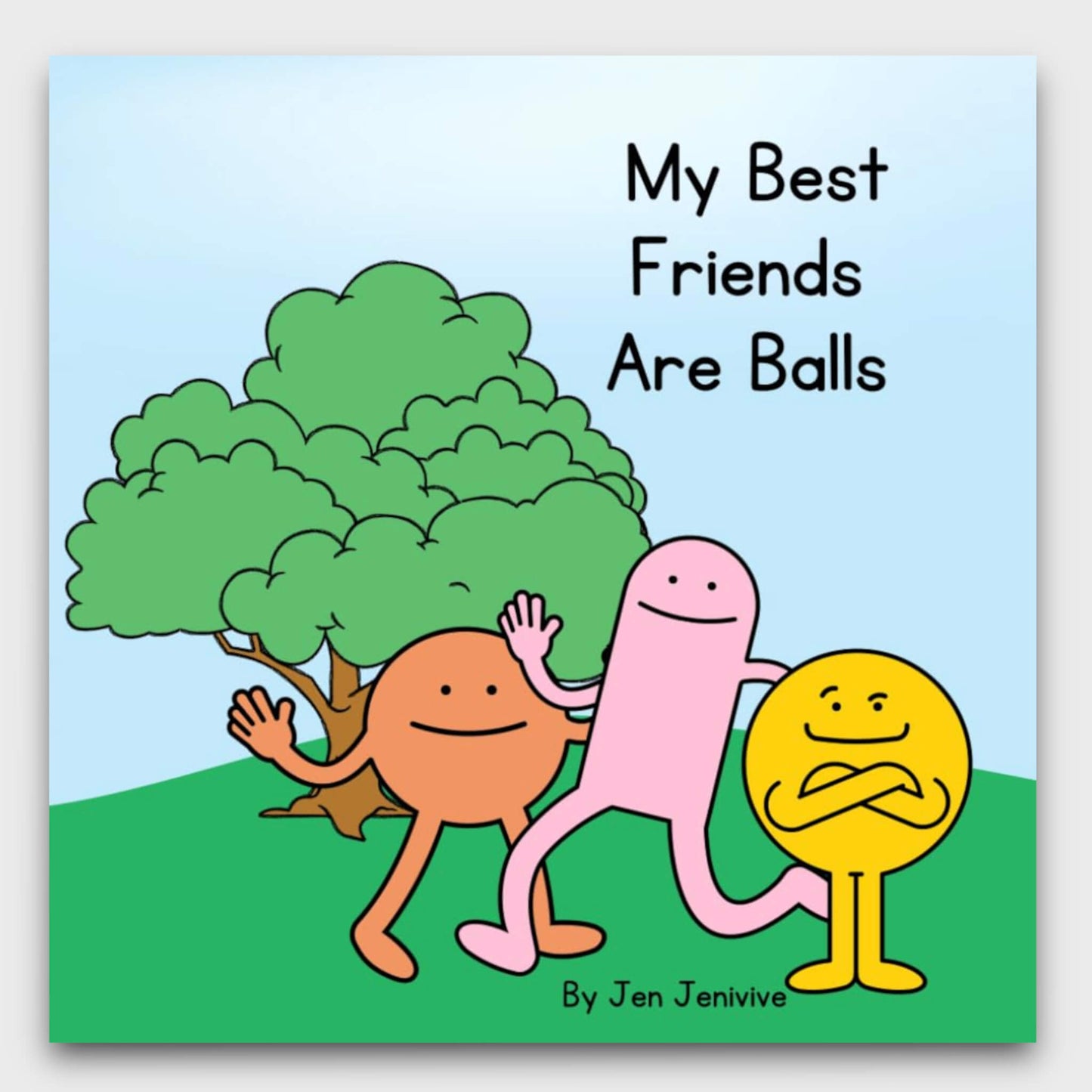 Parody Book - My Best Friends Are Balls