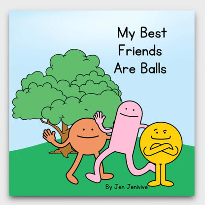 Parody Book - My Best Friends Are Balls