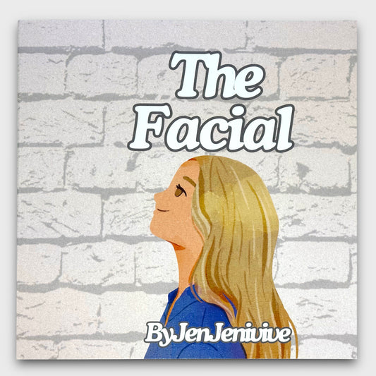 Parody Book - The Facial by Jen Jenivive