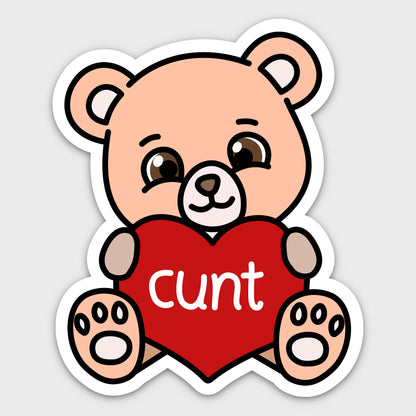 Magnet - Cunt Bear