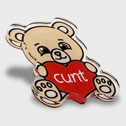 Pin - Cunt Bear