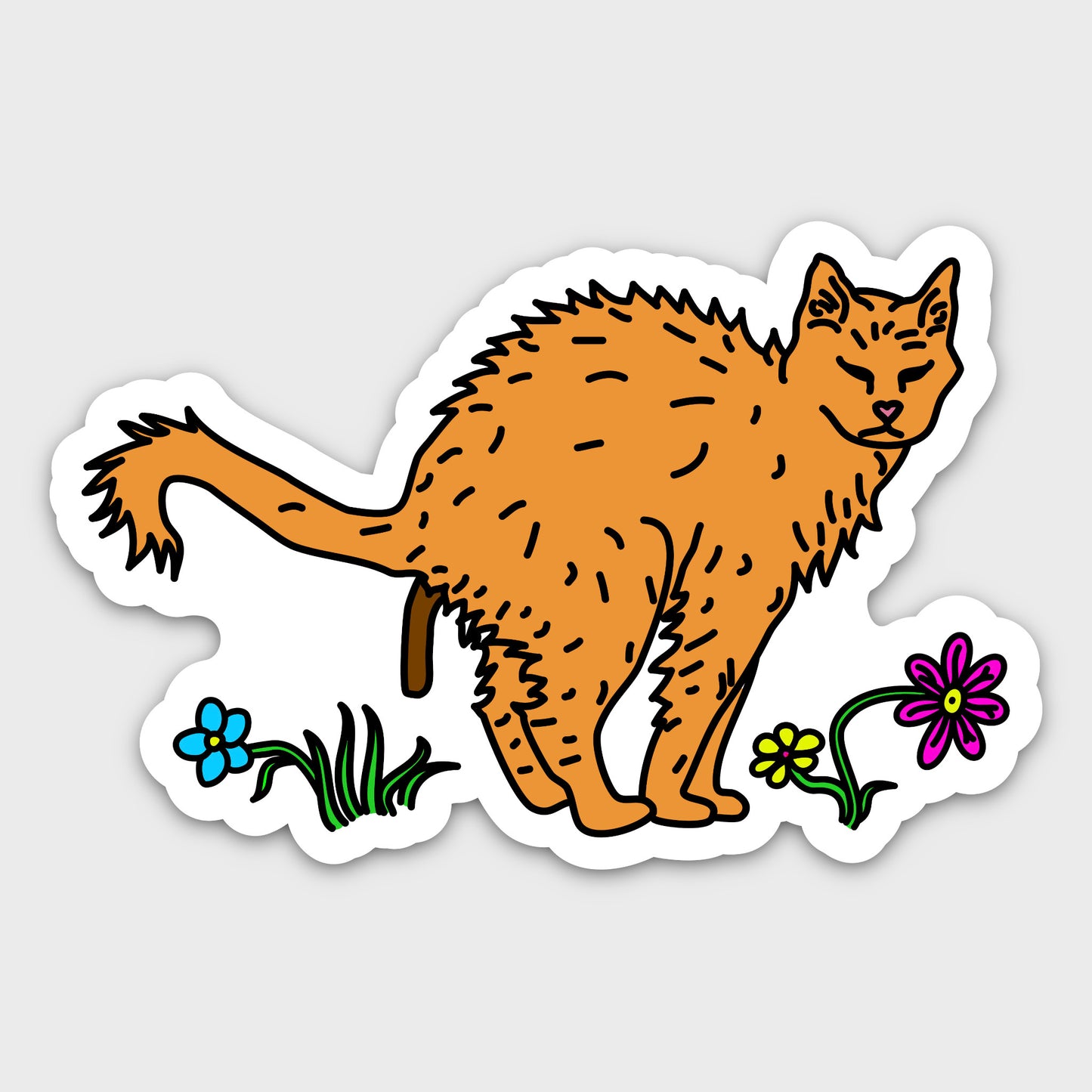 Sticker - Cat