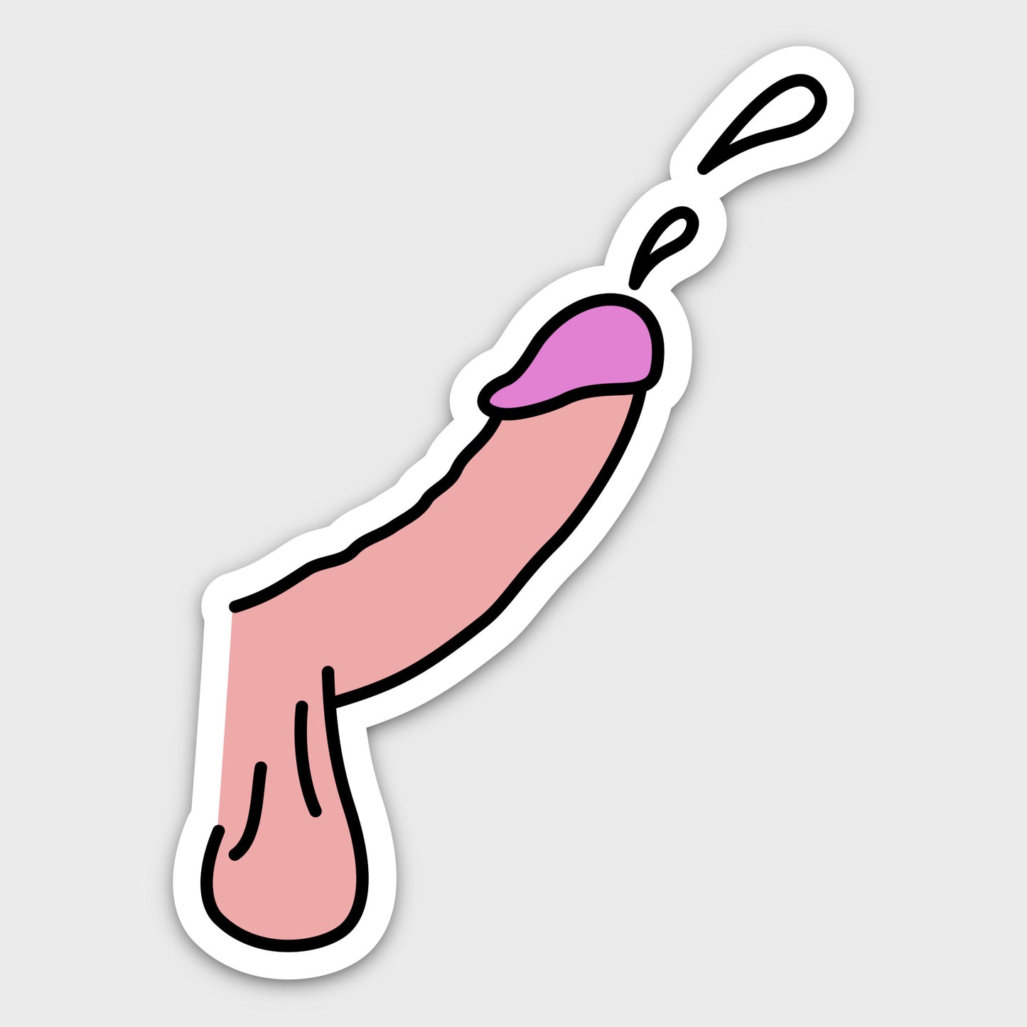 Sticker - Cock Spurt