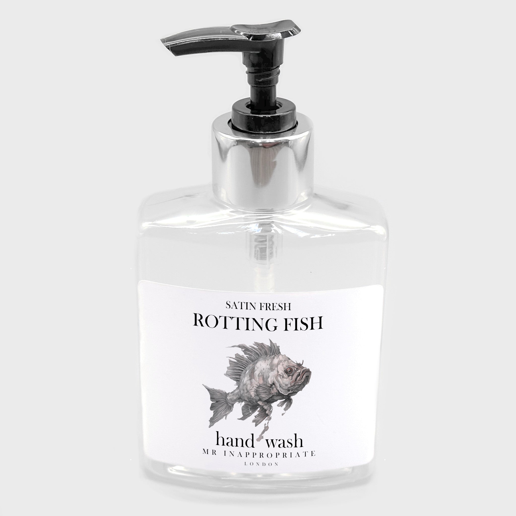 Soap Bottle - Rotting Fish – Mr. Inappropriate