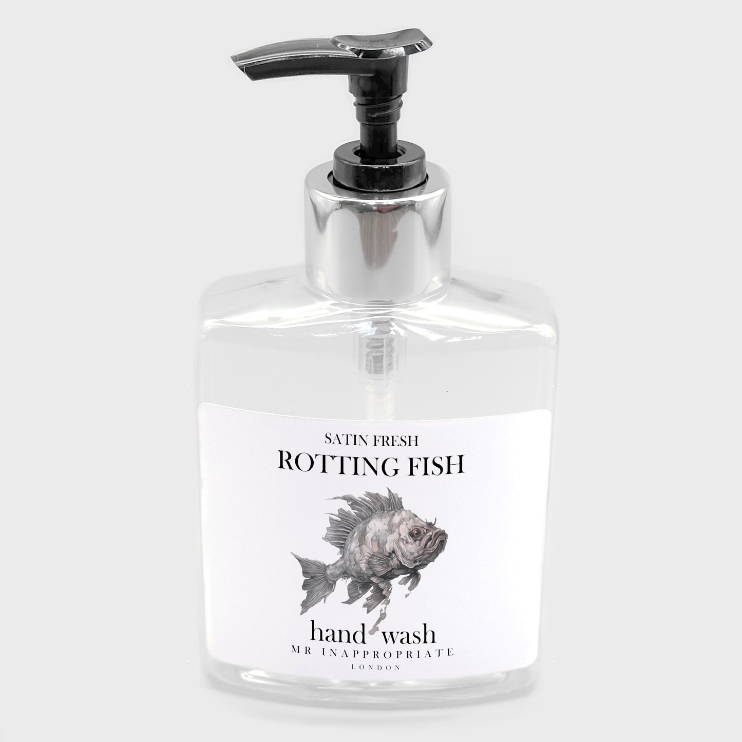 Soap Bottle - Rotting Fish