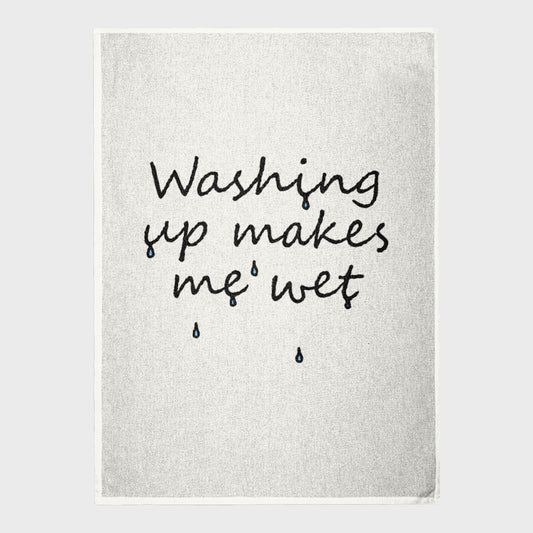 Tea Towel - Wet