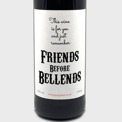 Wine Labels (x2) - Bellends