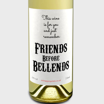 Wine Labels (x2) - Bellends