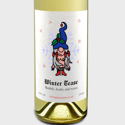 Wine Labels (x2) - Winter Tease