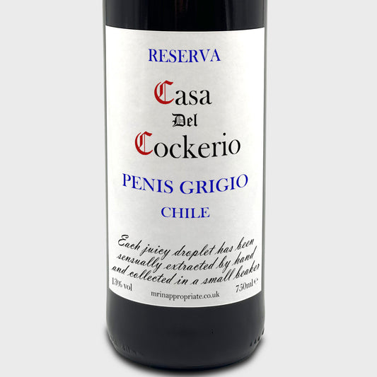 Wine Labels (x2) - Penis Grigio