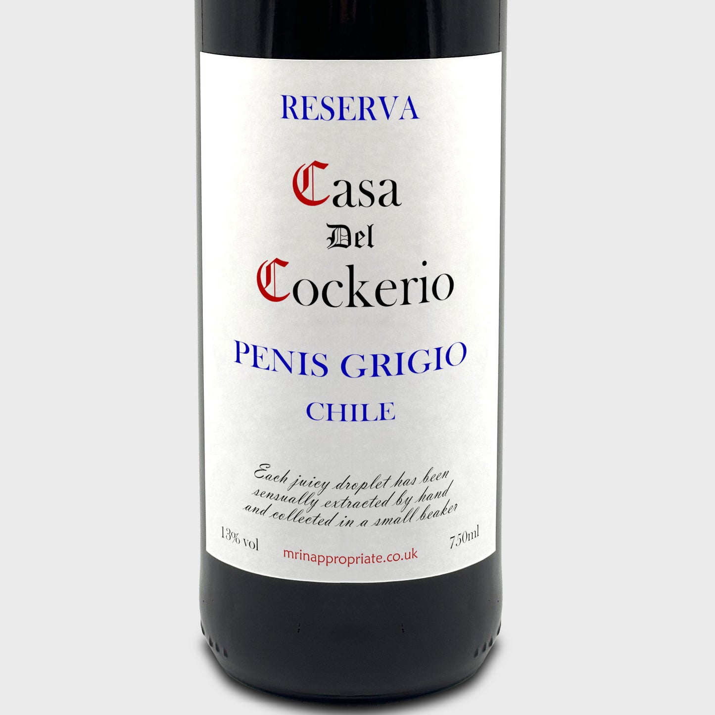 Wine Labels (x2) - Penis Grigio