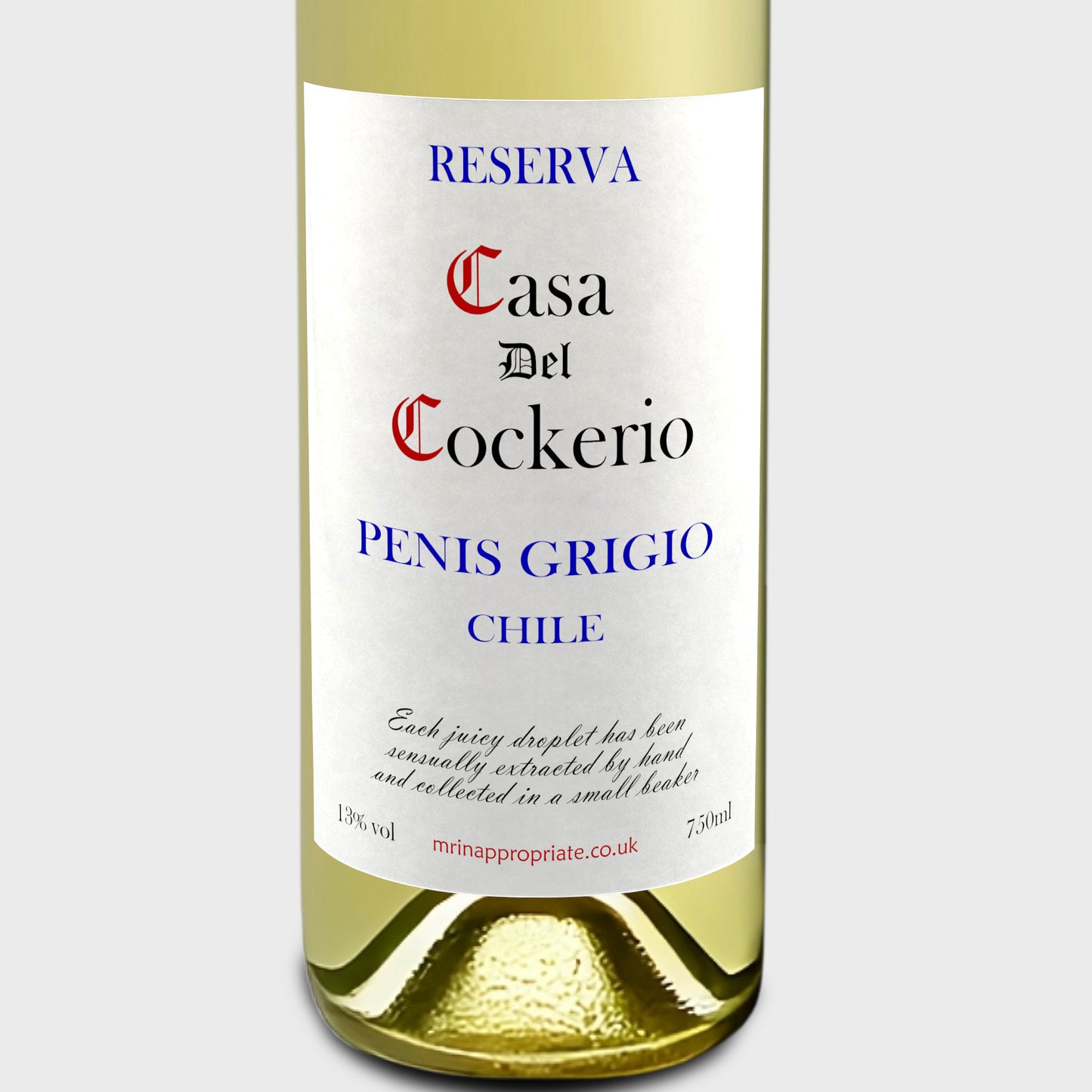 Wine Labels (x2) - Penis Grigio