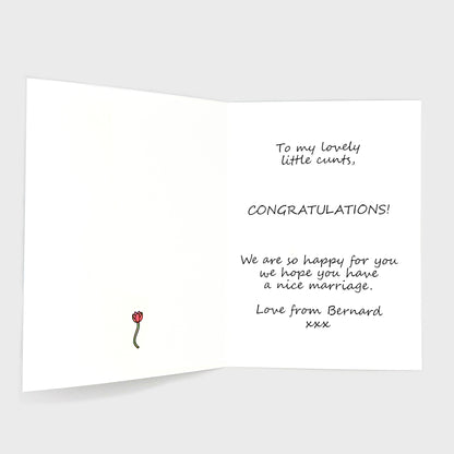 Wedding Card - Marrying My Sister