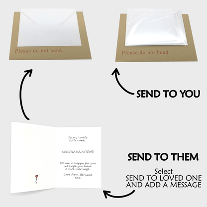 Wedding Card - To Have And To Hold