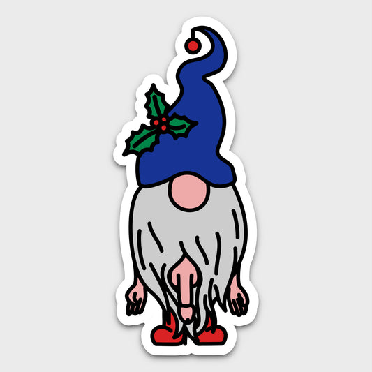 Christmas Sticker - Gnome