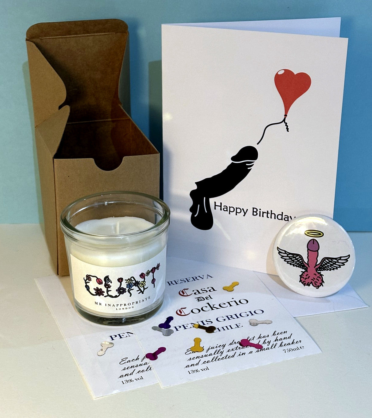 CUSTOM Birthday Bundle - For Her - Mr. Inappropriate 