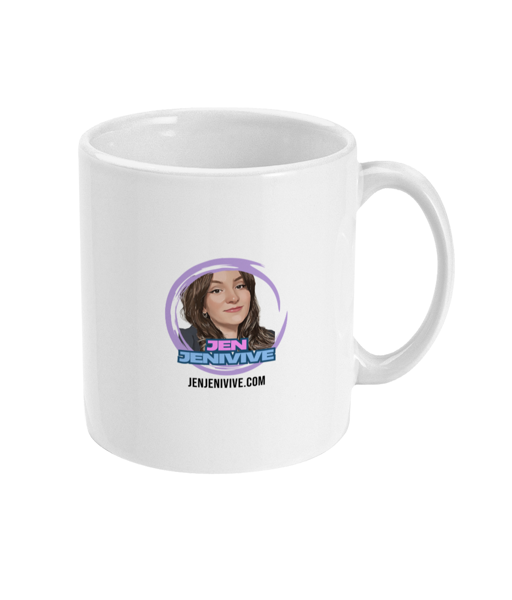 Mug - Jen Jenivive - Balls