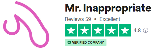 Mr. Inappropriate Trustpilot logo