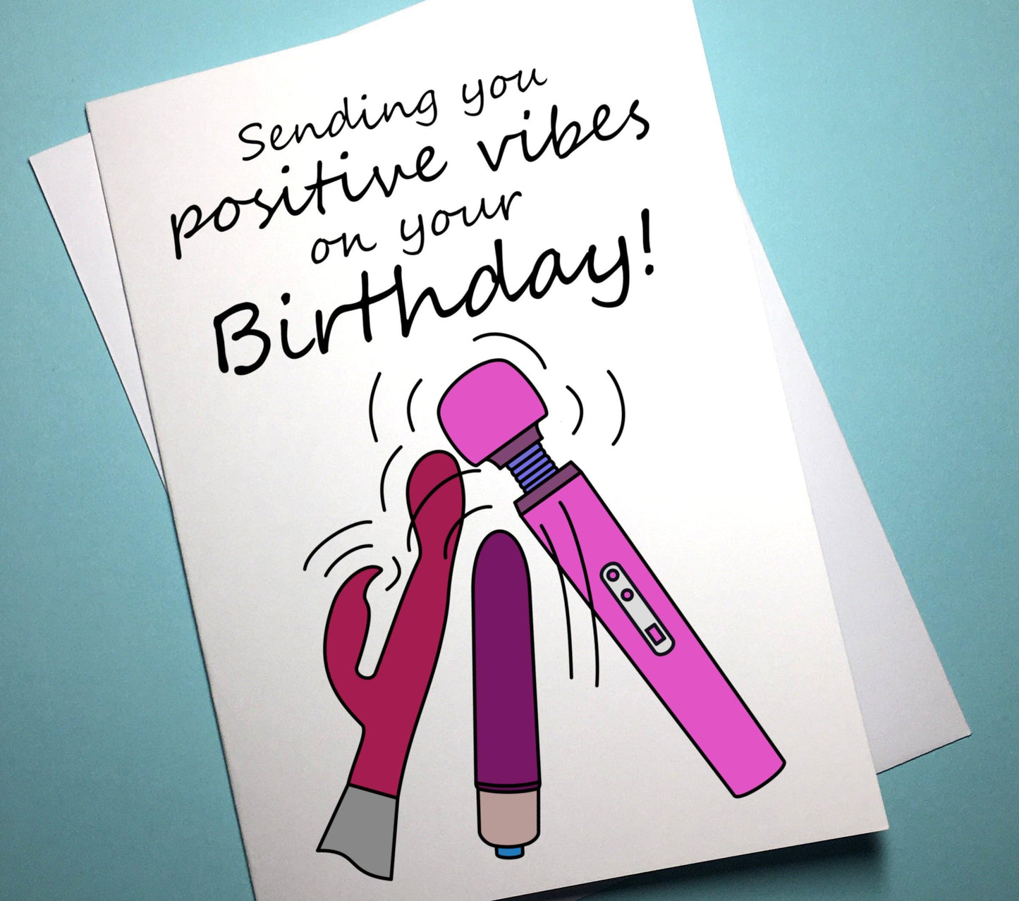 Birthday Card - Vibes - Mr. Inappropriate 
