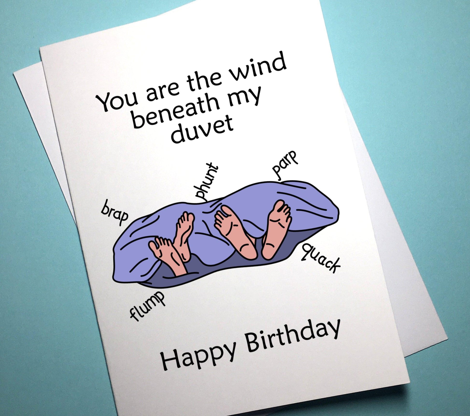 Birthday Card - Wind - Mr. Inappropriate 