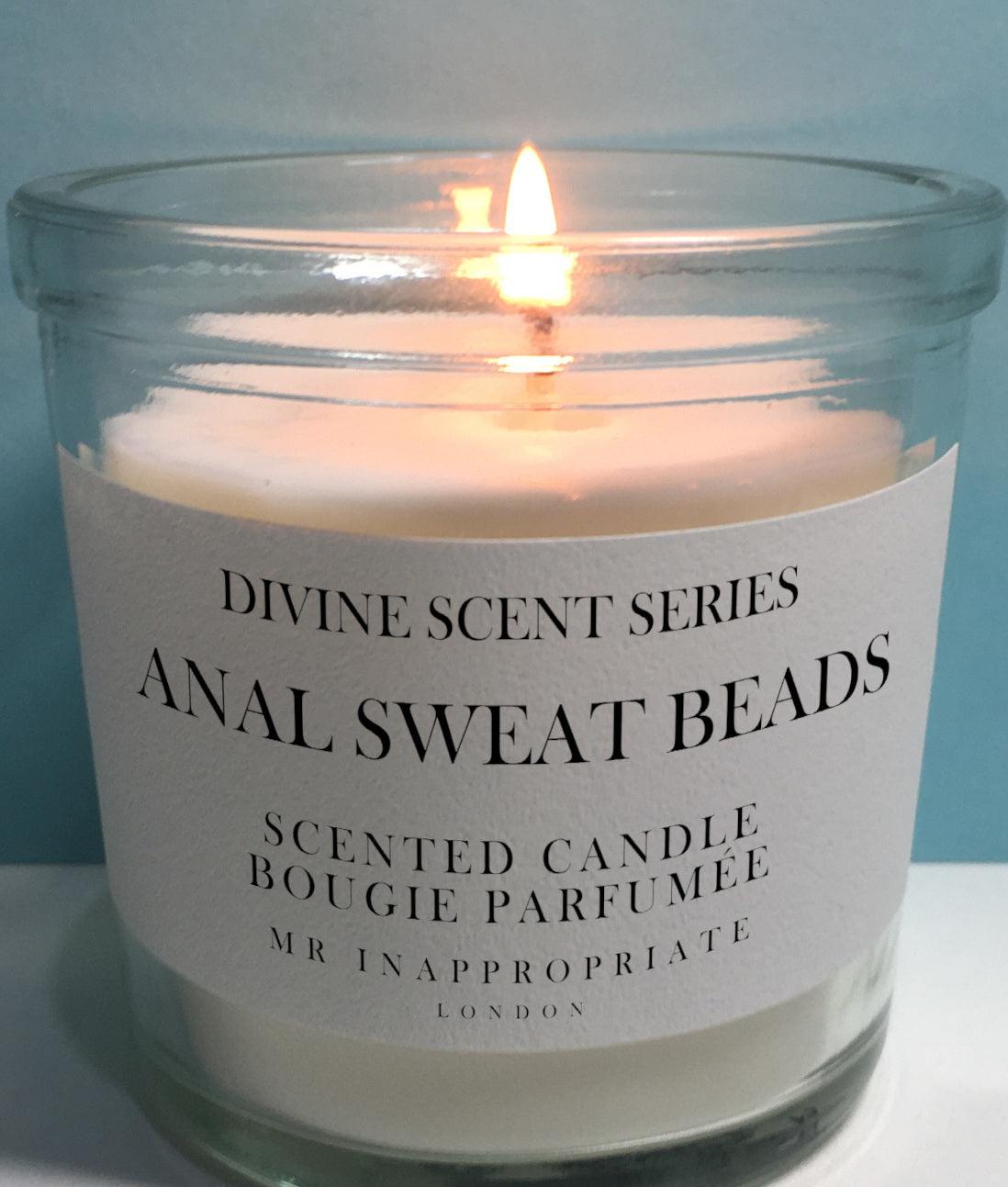 Candle - Sweat Beads - Mr. Inappropriate 
